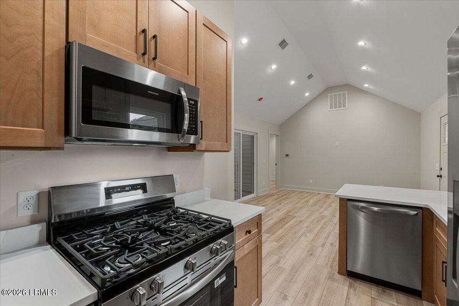 Furnished interior view inside a new home in , Beaufort (Image 56).