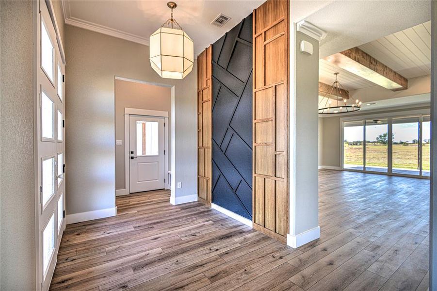 Spacious, unfurnished interior of a new home in , Moody (Image 24).