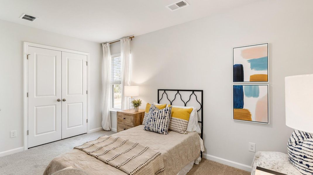 Furnished interior view inside a new home in Sheep Island, Summerville (Image 15).