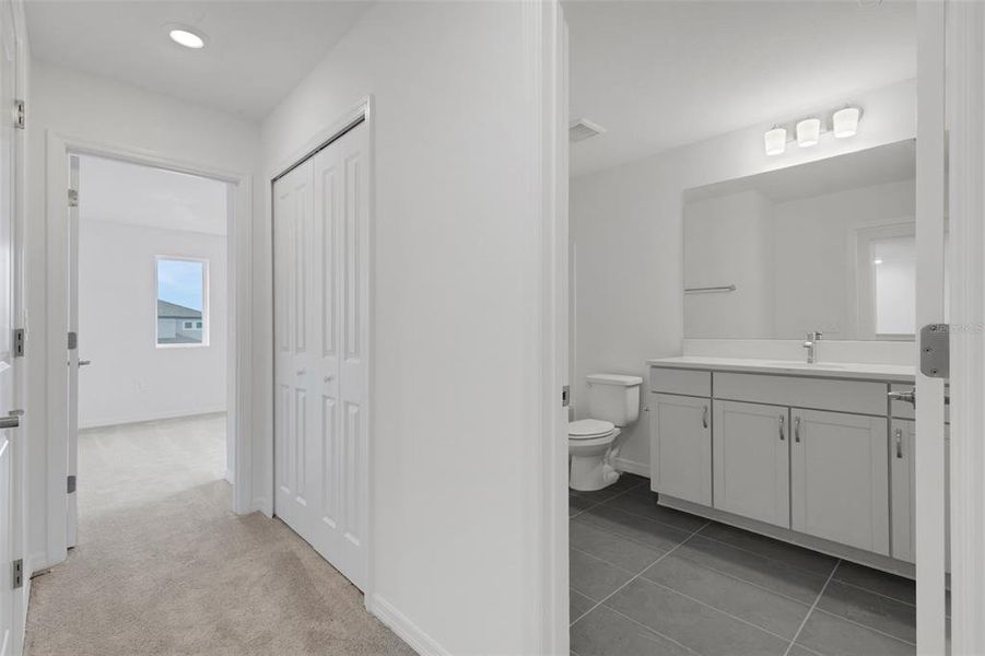 Furnished interior view inside a new home in Southpointe, Palmetto (Image 9).