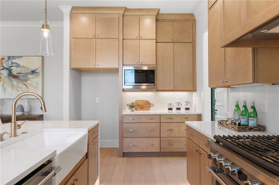 Furnished interior view inside a new home in , Cumming (Image 44).
