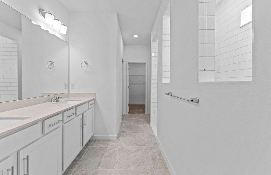 Representative furnished interior of a home built from the Medina by Pulte Homes in Reagan Landing, Bradenton (Image 4).
