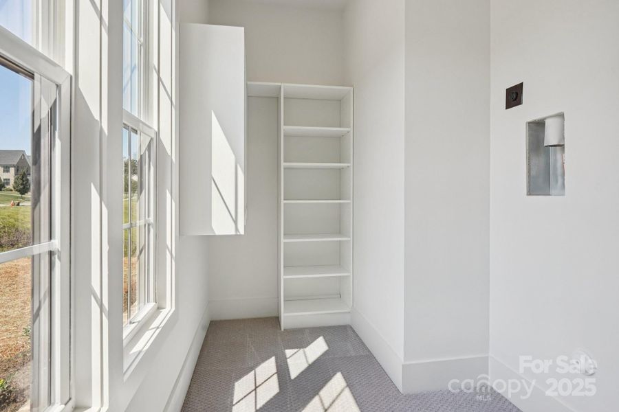 Spacious, unfurnished interior of a new home in , Huntersville (Image 25).