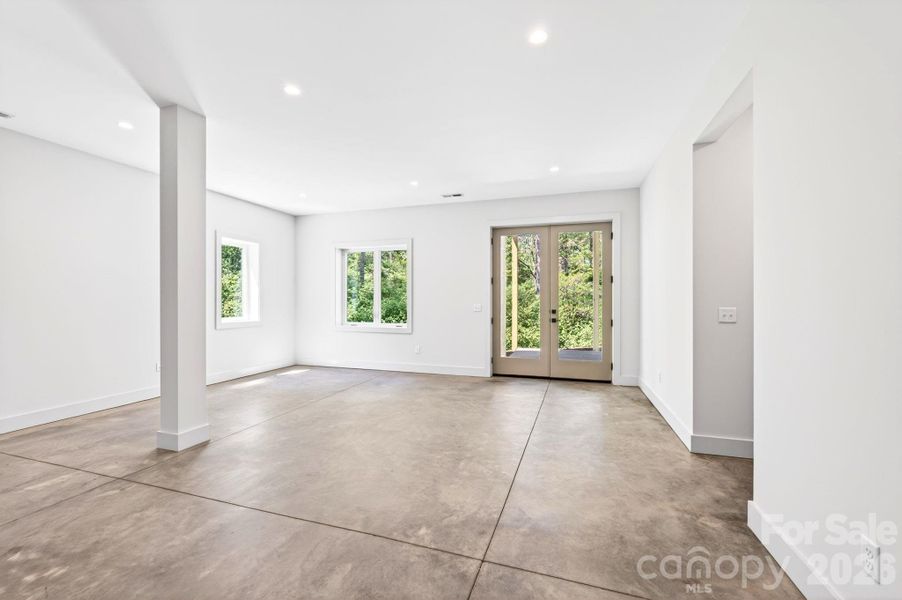 Convenient Back Patio Access