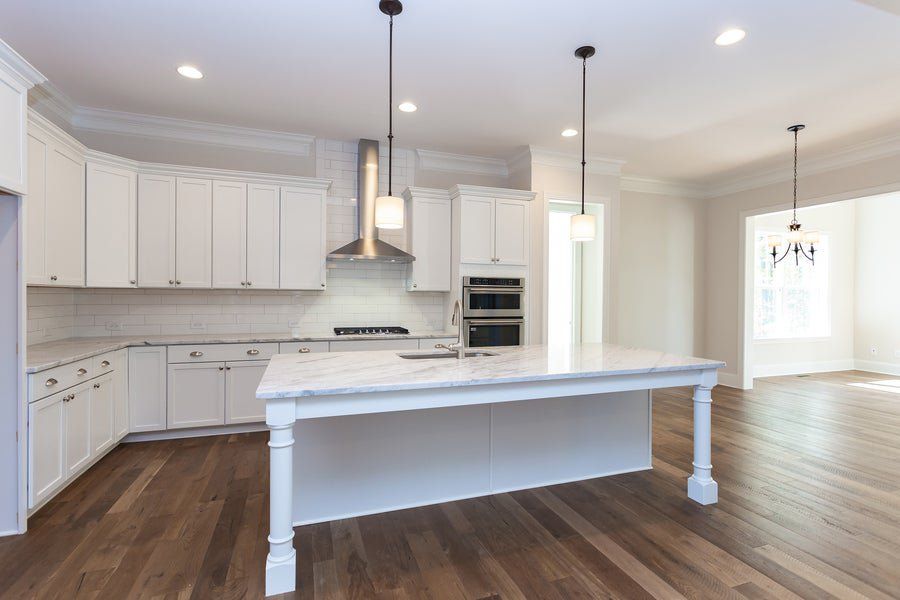 Representative furnished interior of a home built from the Charleston by Caruso Homes in Sauls Landing, Zebulon (Image 8).
