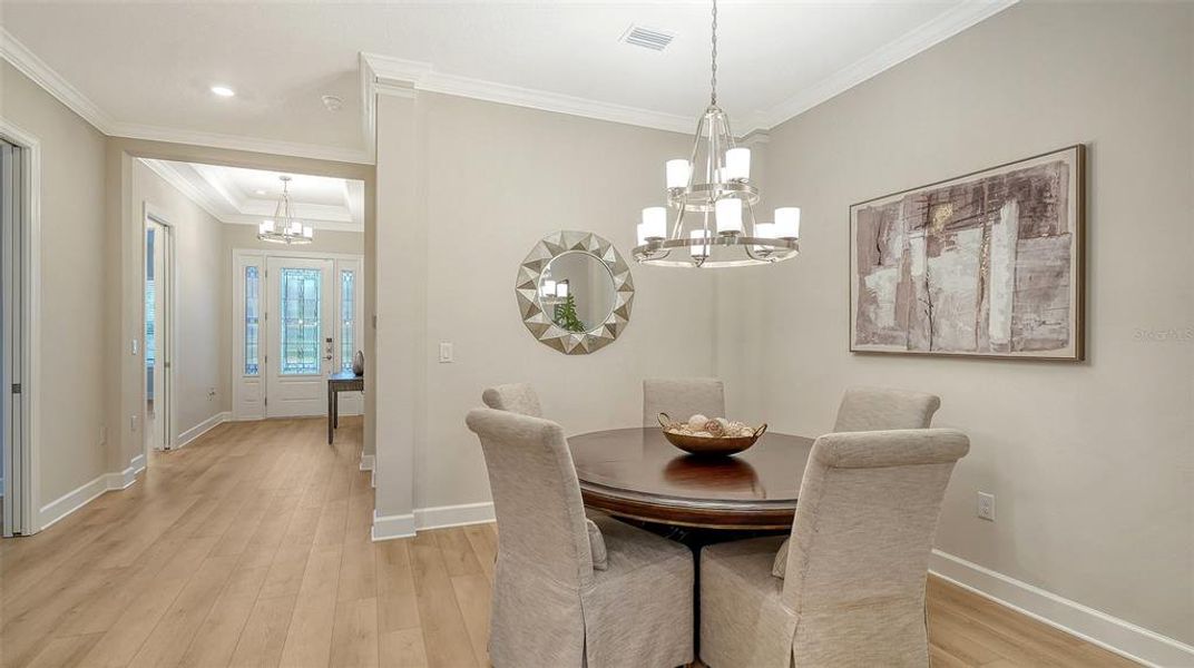 Furnished interior view inside a new home in Esplanade at Azario Lakewood Ranch, Lakewood Ranch (Image 13).