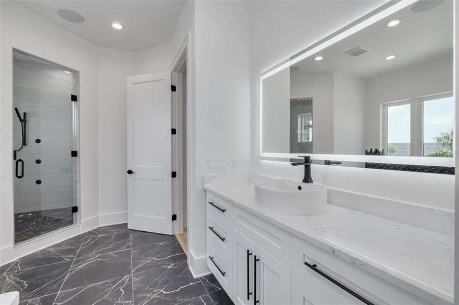 Furnished interior view inside a new home in , Gulfport (Image 6). Furnished interior view inside a new home in , Gulfport (Image 6).