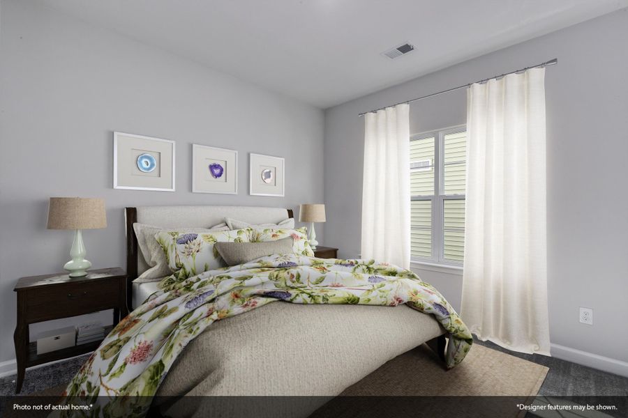 Furnished interior view inside a new home in Brayden, Advance (Image 8).