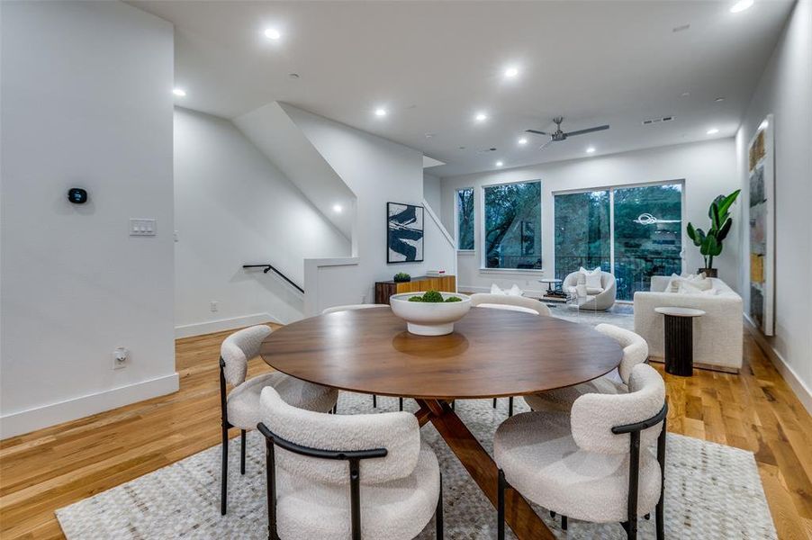 Furnished interior view inside a new home in Addison Reserve, Addison (Image 21).