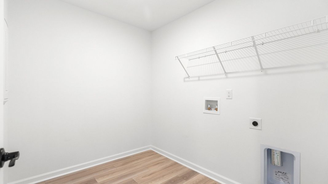 Furnished interior view inside a new home in Indigo at the Preserve, Longs (Image 22).