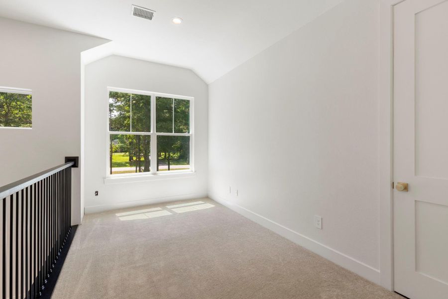 Quiet little nook for reading or daydreaming. Quiet little nook for reading or daydreaming.