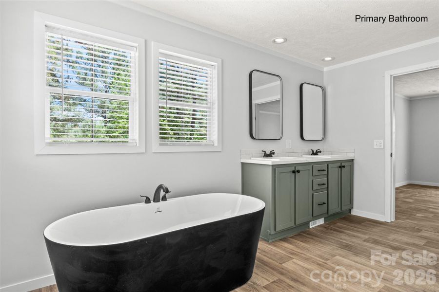 Furnished interior view inside a new home in , Lancaster (Image 9).