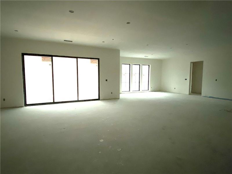 In-progress construction of a new home in , Acworth, GA (Image 8).