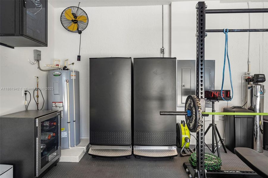 Furnished interior view inside a new home in , Miami (Image 35). Furnished interior view inside a new home in , Miami (Image 35).