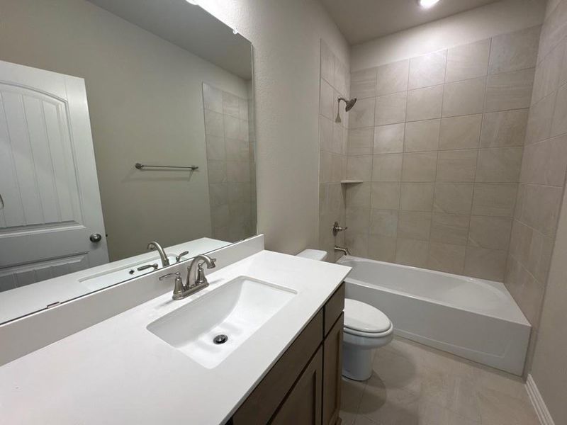 Furnished interior view inside a new home in Fairview Meadows, New Fairview (Image 6).