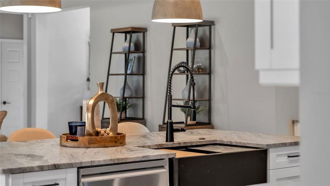 Close-up of interior finishes inside a home in , Lakeland (Image 23).