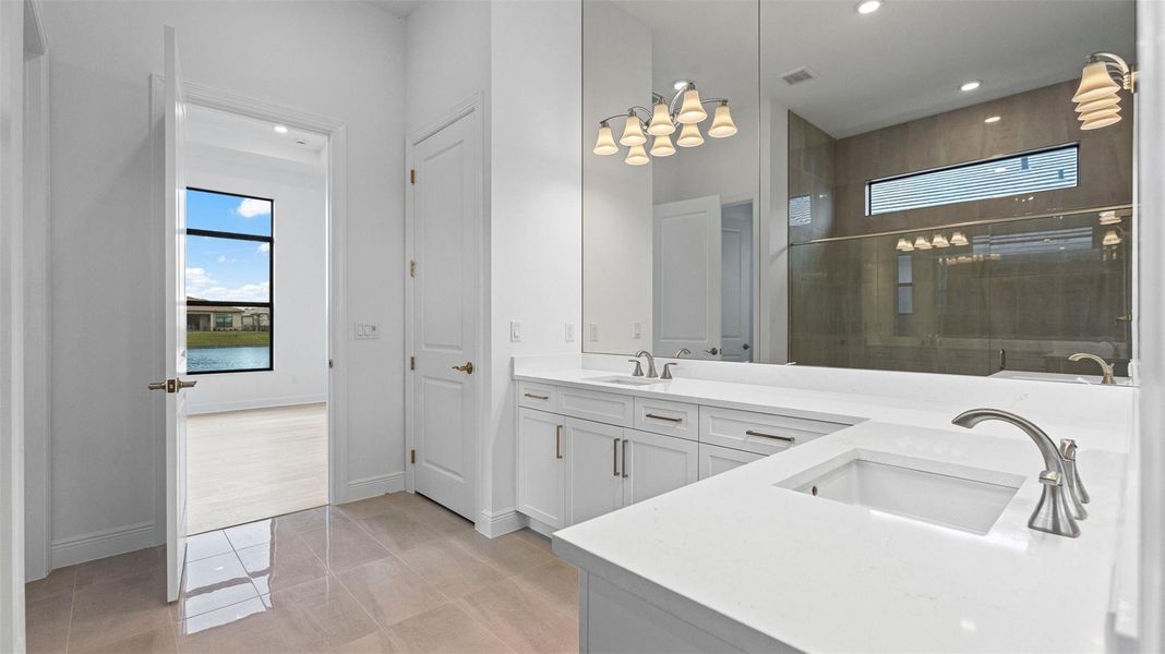 Furnished interior view inside a new home in Cresswind Palm Beach at Westlake, Westlake (Image 10). Furnished interior view inside a new home in Cresswind Palm Beach at Westlake, Westlake (Image 10).