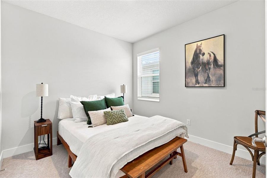 Furnished interior view inside a new home in SeaFlower – Bungalow Homes, Bradenton (Image 10).
