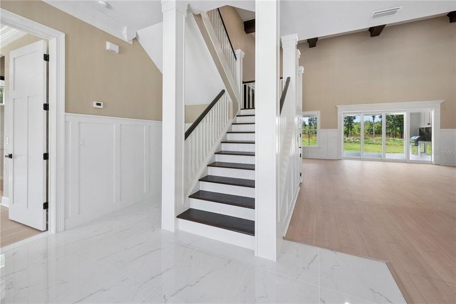 Spacious, unfurnished interior of a new home in , High Springs (Image 18). Spacious, unfurnished interior of a new home in , High Springs (Image 18).