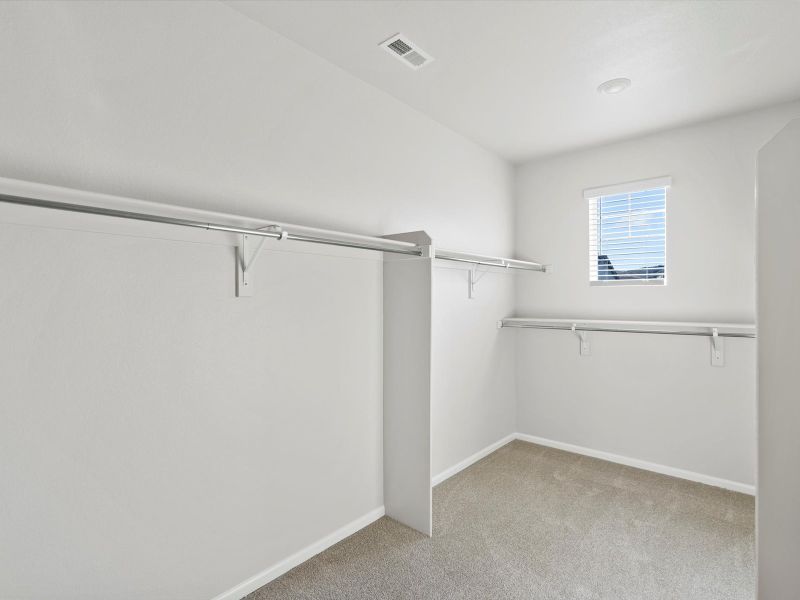Spacious, unfurnished interior of a new home in Poudre Heights: The Alpine Collection, Windsor (Image 23).