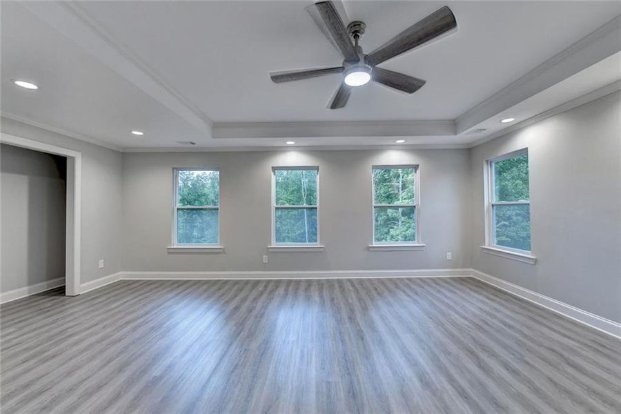 Spacious, unfurnished interior of a new home in , Lilburn (Image 21).