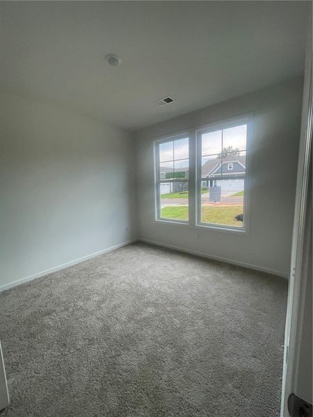 Spacious, unfurnished interior of a new home in Springwood Grove, Central (Image 6). Spacious, unfurnished interior of a new home in Springwood Grove, Central (Image 6).