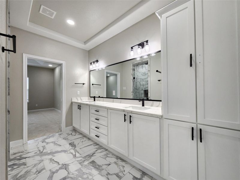 Furnished interior view inside a new home in , Dayton (Image 5). Furnished interior view inside a new home in , Dayton (Image 5).