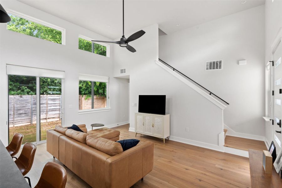 Furnished interior view inside a new home in , Austin (Image 17).