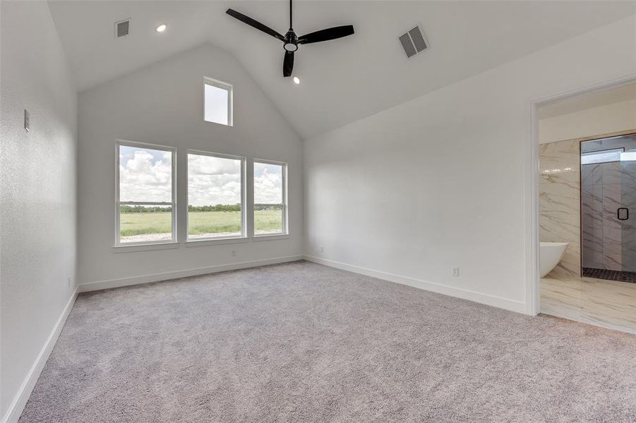 Spacious, unfurnished interior of a new home in Briar Branch Estates, Celeste (Image 35). Spacious, unfurnished interior of a new home in Briar Branch Estates, Celeste (Image 35).