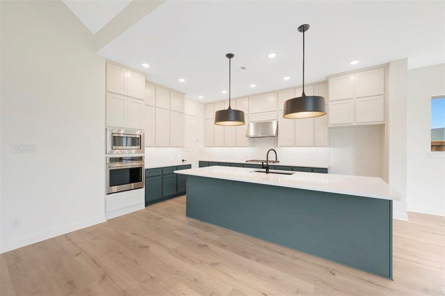 Furnished interior view inside a new home in Terraces – Estates, Rockwall (Image 11).