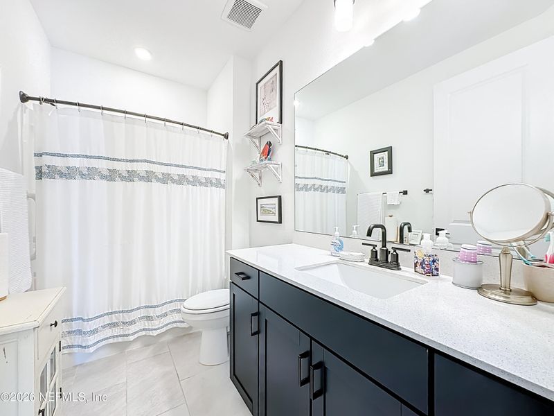 Furnished interior view inside a new home in Hawthorn Park at Wildlight, Yulee (Image 3).