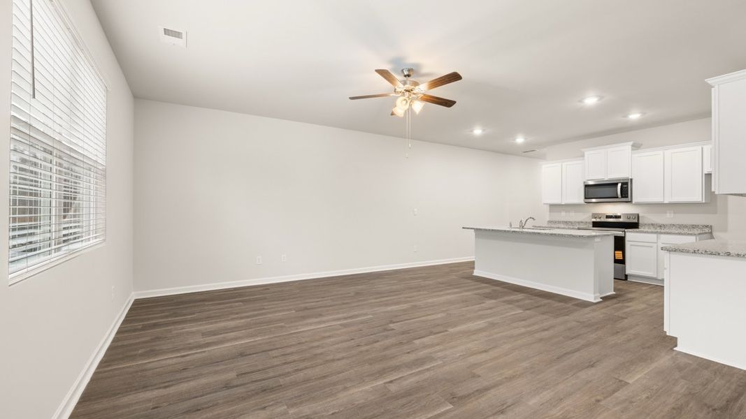 Spacious, unfurnished interior of a new home in Laurel Park Townhomes, Hephzibah (Image 18). Spacious, unfurnished interior of a new home in Laurel Park Townhomes, Hephzibah (Image 18).