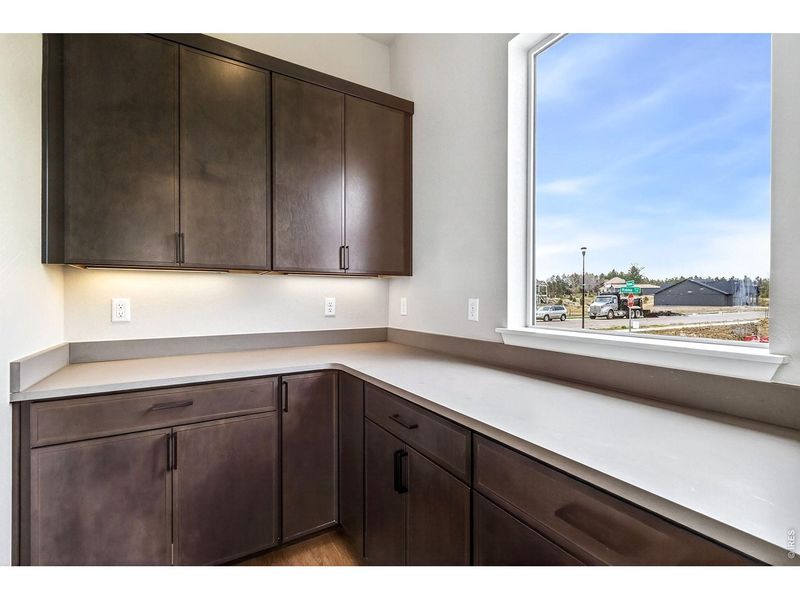 Furnished interior view inside a new home in , Fort Collins (Image 8).