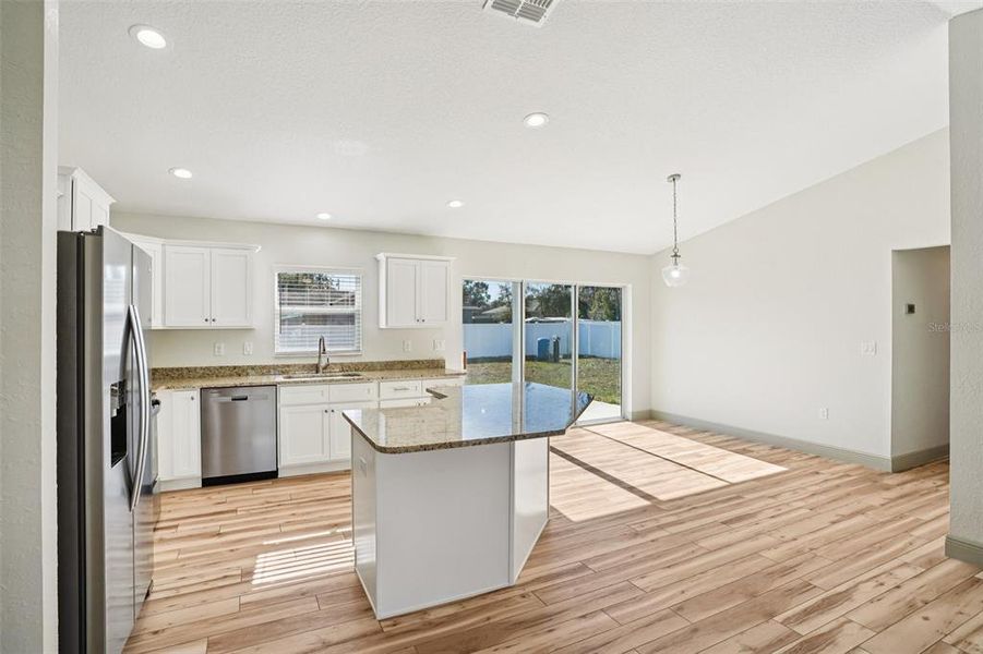 Furnished interior view inside a new home in , Ocala (Image 5). Furnished interior view inside a new home in , Ocala (Image 5).