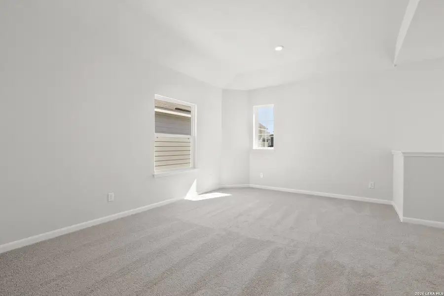 Spacious, unfurnished interior of a new home in Katzer Ranch, Converse (Image 21). Spacious, unfurnished interior of a new home in Katzer Ranch, Converse (Image 21).