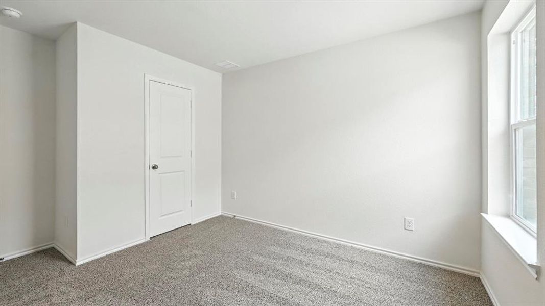 Spacious, unfurnished interior of a new home in Wildcat Ranch, Crandall (Image 13). Spacious, unfurnished interior of a new home in Wildcat Ranch, Crandall (Image 13).