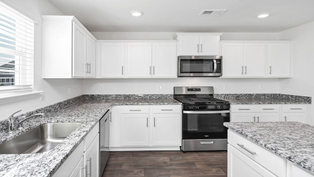 Furnished interior view inside a new home in Hunter's Branch, Hopkins (Image 4).