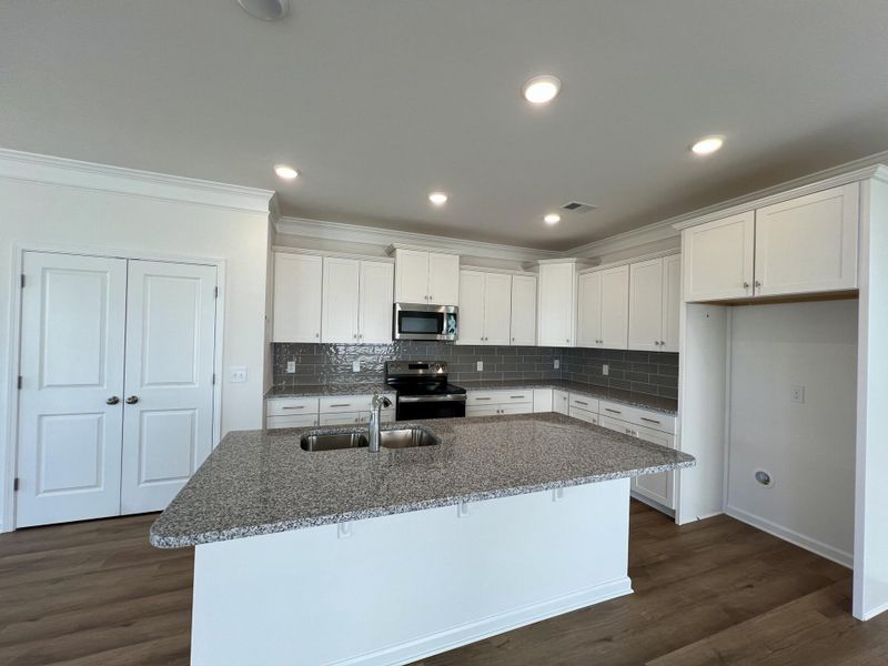 Furnished interior view inside a new home in Bellevue, Greenville (Image 4). Furnished interior view inside a new home in Bellevue, Greenville (Image 4).