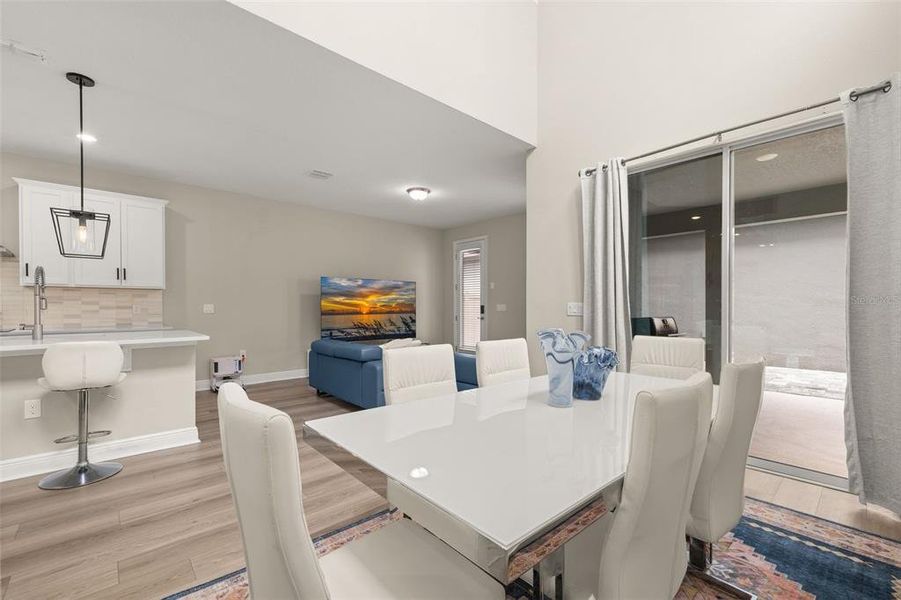 Furnished interior view inside a new home in Highland Ridge, Winter Garden (Image 6).