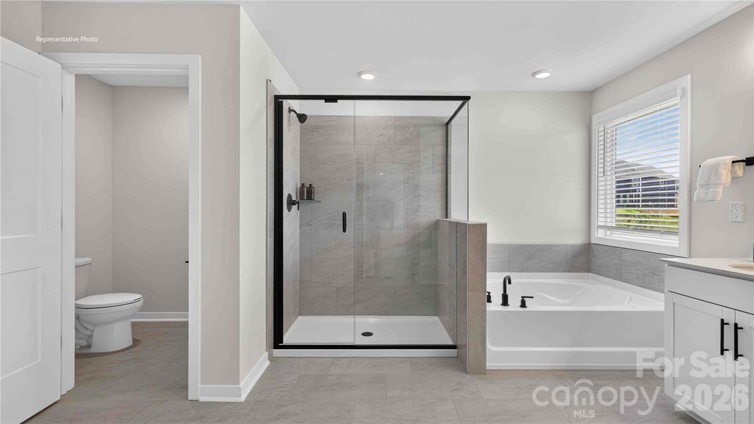 Furnished interior view inside a new home in Westport, York (Image 7).