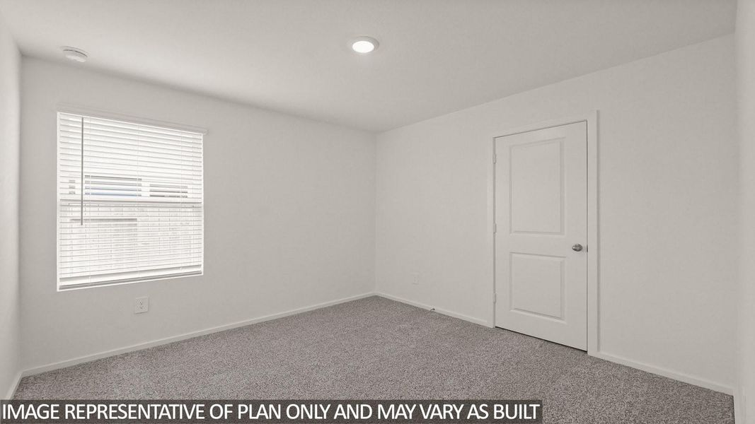 Spacious, unfurnished interior of a new home in Presswoods, Splendora (Image 8).