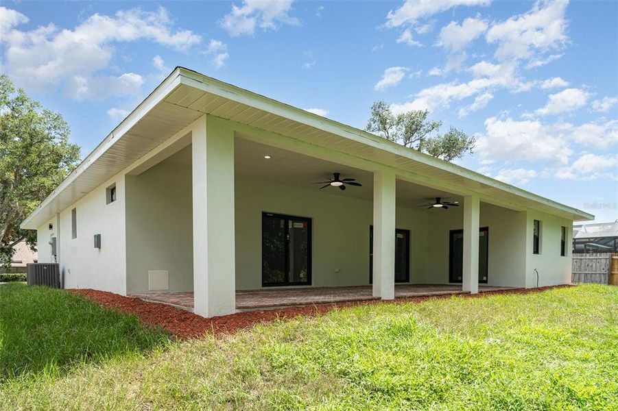Front exterior of a new home in , Sarasota, FL, highlighting curb appeal (Image 1).