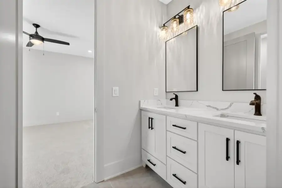 Furnished interior view inside a new home in The Manors, Jefferson (Image 7).
