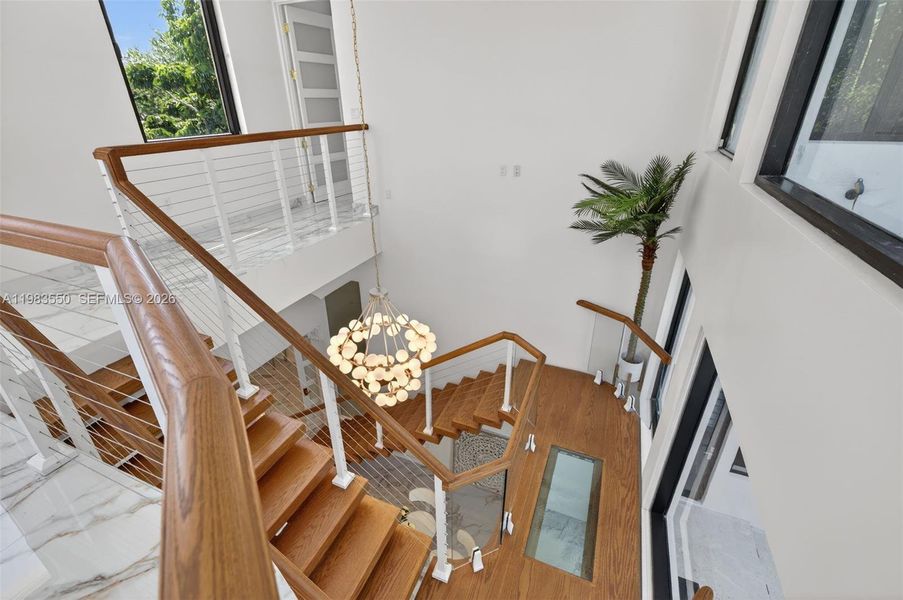 Furnished interior view inside a new home in , Biscayne Park (Image 41).