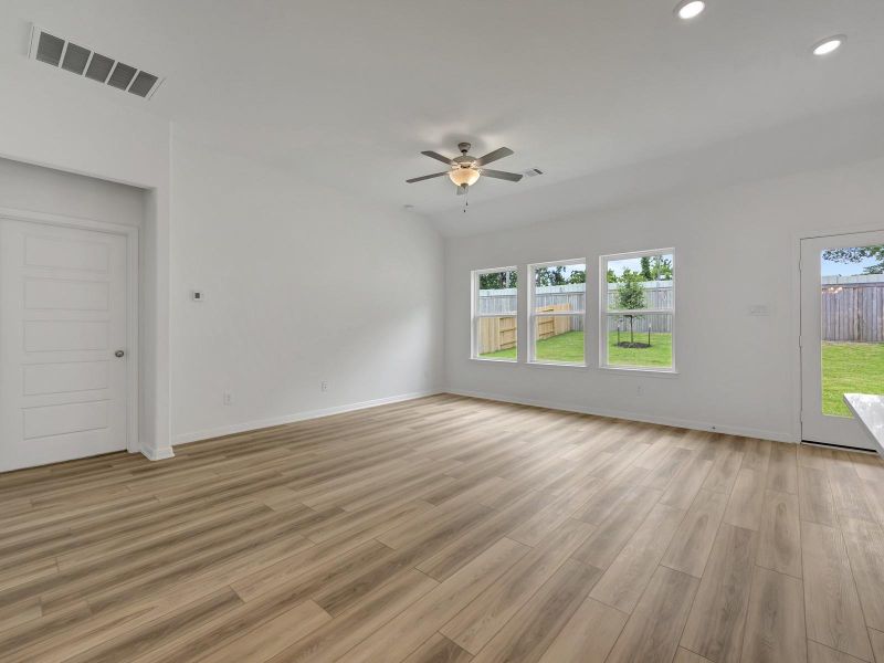 Photo is not of the actual home, but is an inspirational photo of builder’s model home and may depict options, furnishings, and/or decorator features that are not included