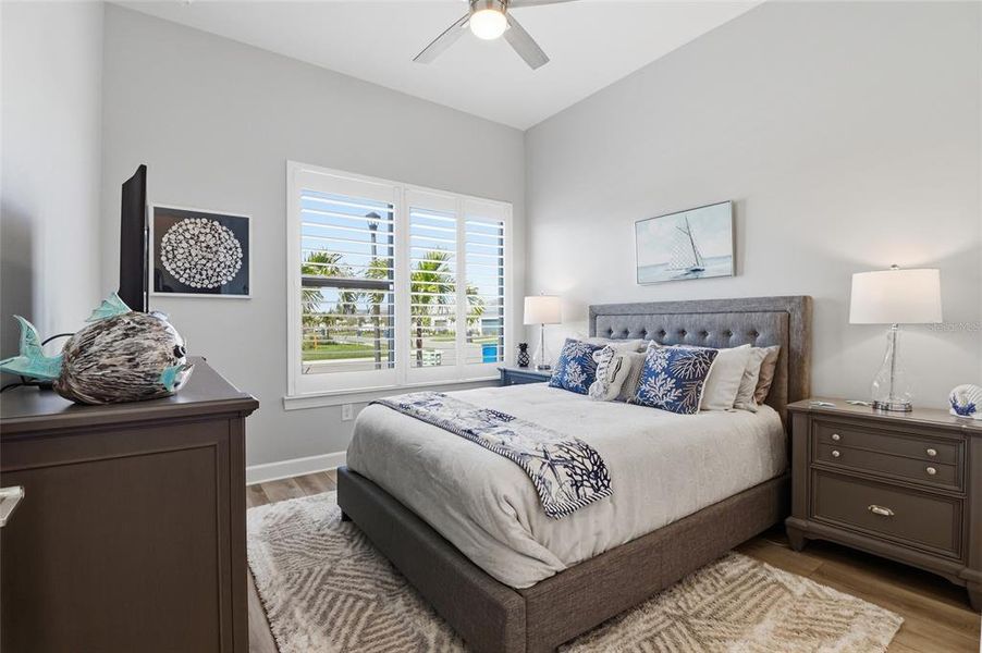 Furnished interior view inside a new home in , Lakewood Ranch (Image 34). Furnished interior view inside a new home in , Lakewood Ranch (Image 34).
