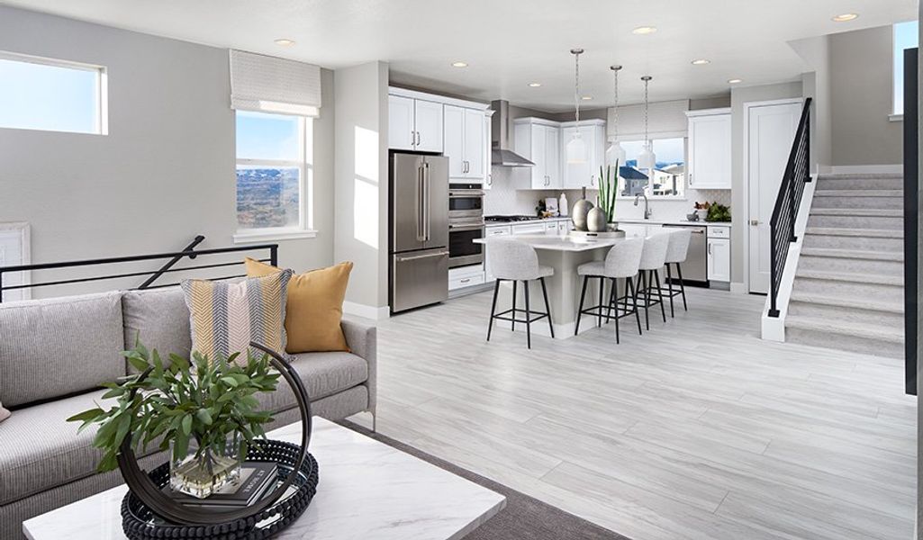 Devoe-D587-CityscapeAtHaskinsStation Kitchen