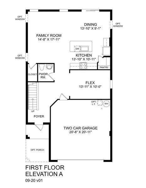 2D floor plan layout for the Windermere by Ryan Homes in Reserve at Lake Meadows, Ocoee, FL (Image 1). 2D floor plan layout for the Windermere by Ryan Homes in Reserve at Lake Meadows, Ocoee, FL (Image 1).