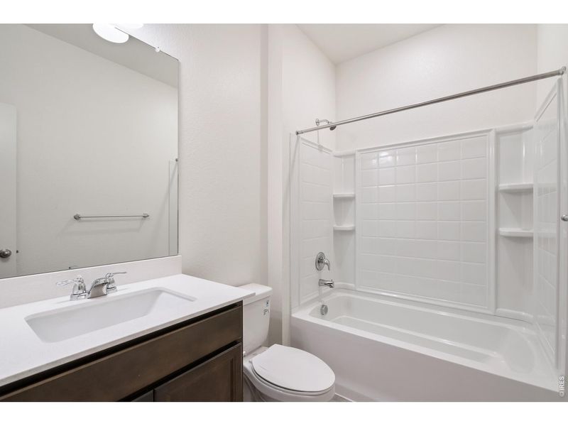 Furnished interior view inside a new home in Westgate, Greeley (Image 7).