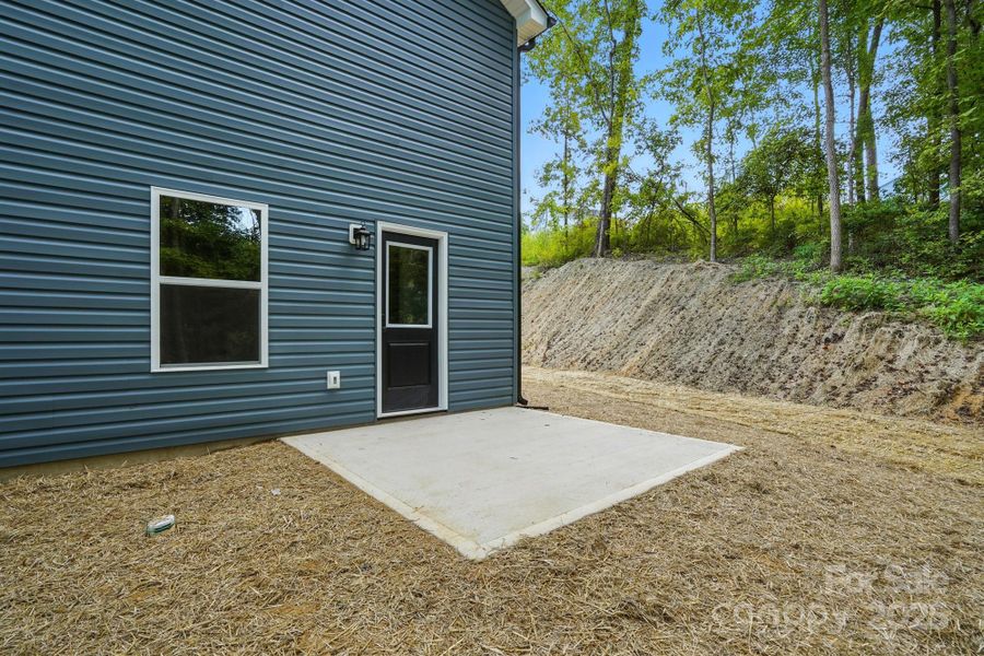 Side/Rear of Home Side/Rear of Home